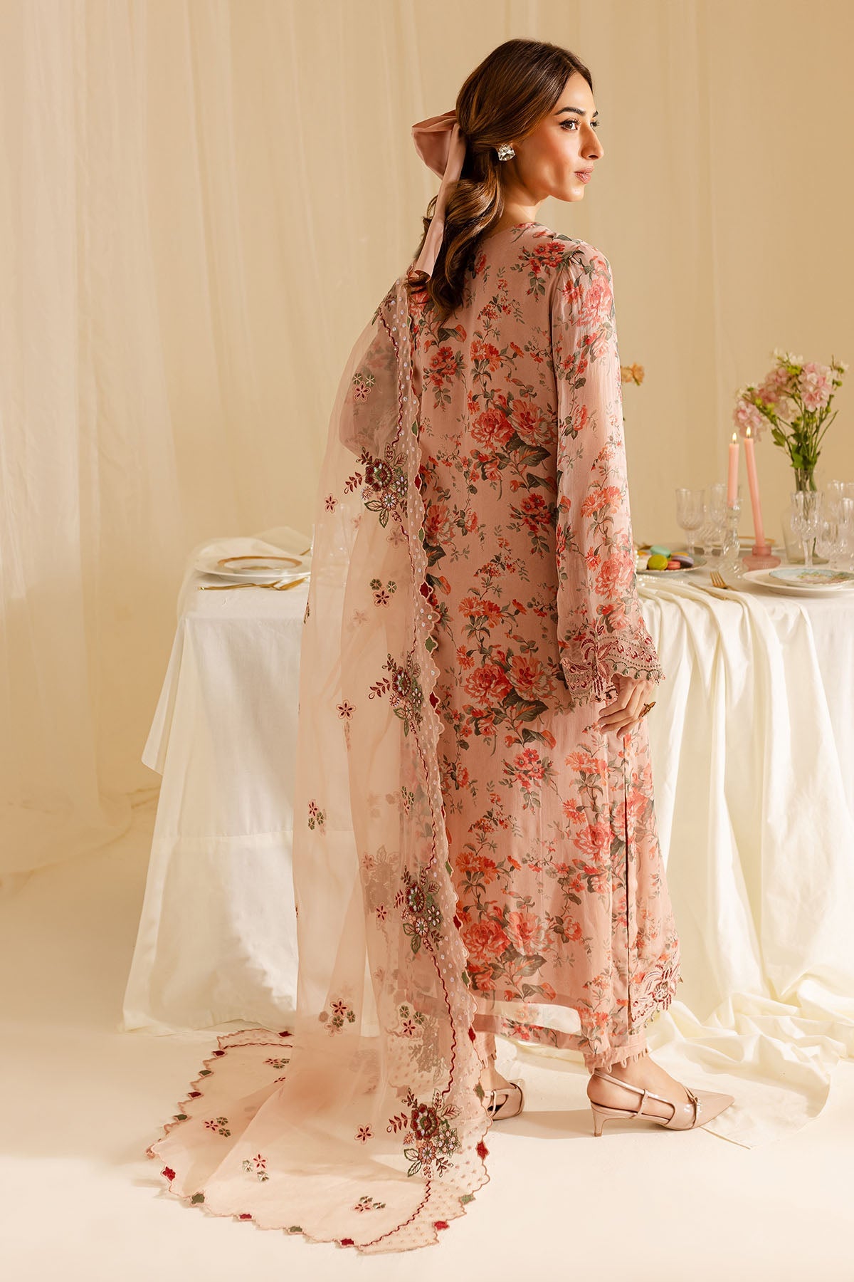 Nureh | Ballerina Formals | NU2-160 -  Nureh Ladies Clothes - Original Designer Dress - House of Maryam