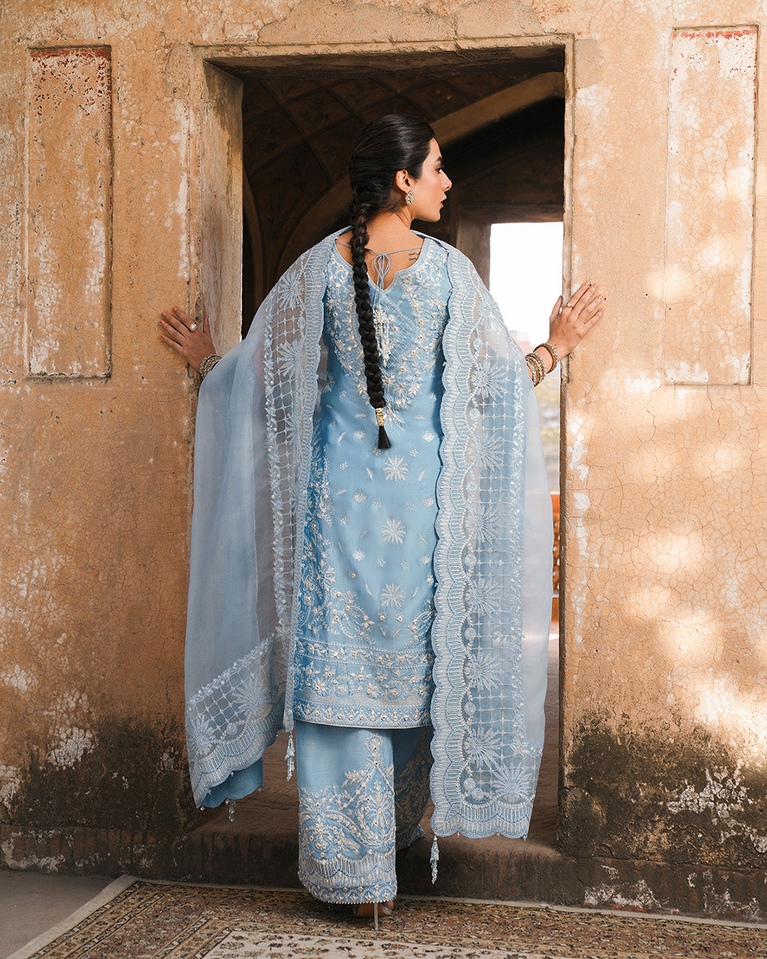 Faiza Saqlain | Zimmal Formals | Yulia -  Faiza Saqlain Ladies Clothes - Original Designer Dress - House of Maryam