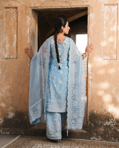 Faiza Saqlain | Zimmal Formals | Yulia -  Faiza Saqlain Ladies Clothes - Original Designer Dress - House of Maryam