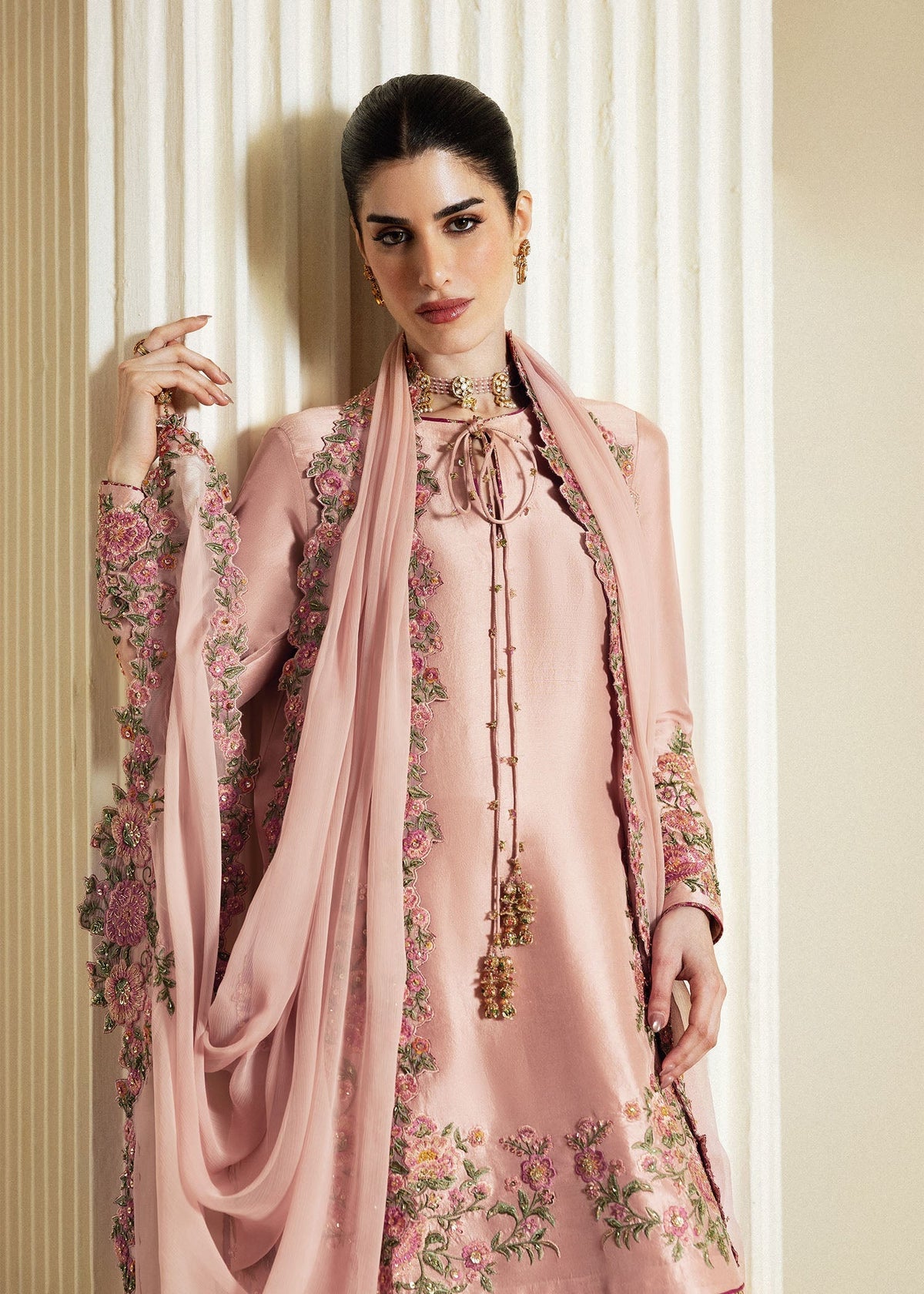 Hussain Rehar | Luxury Pret 26 | Zahra, image 4