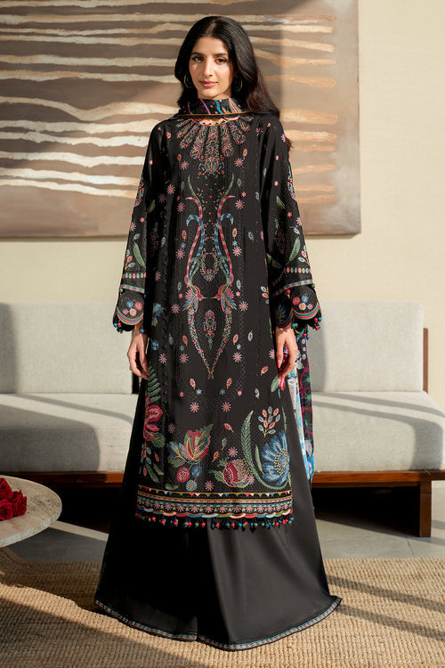 Jazmin | Shahkaar Luxury Lawn 25 | SL25-D10 -  Jazmin Ladies Clothes - Original Designer Dress - House of Maryam