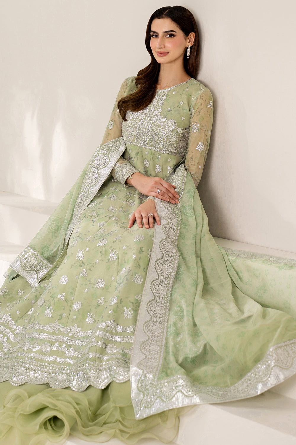 Farasha | Fiorella Formals | Sage Sparkle-9