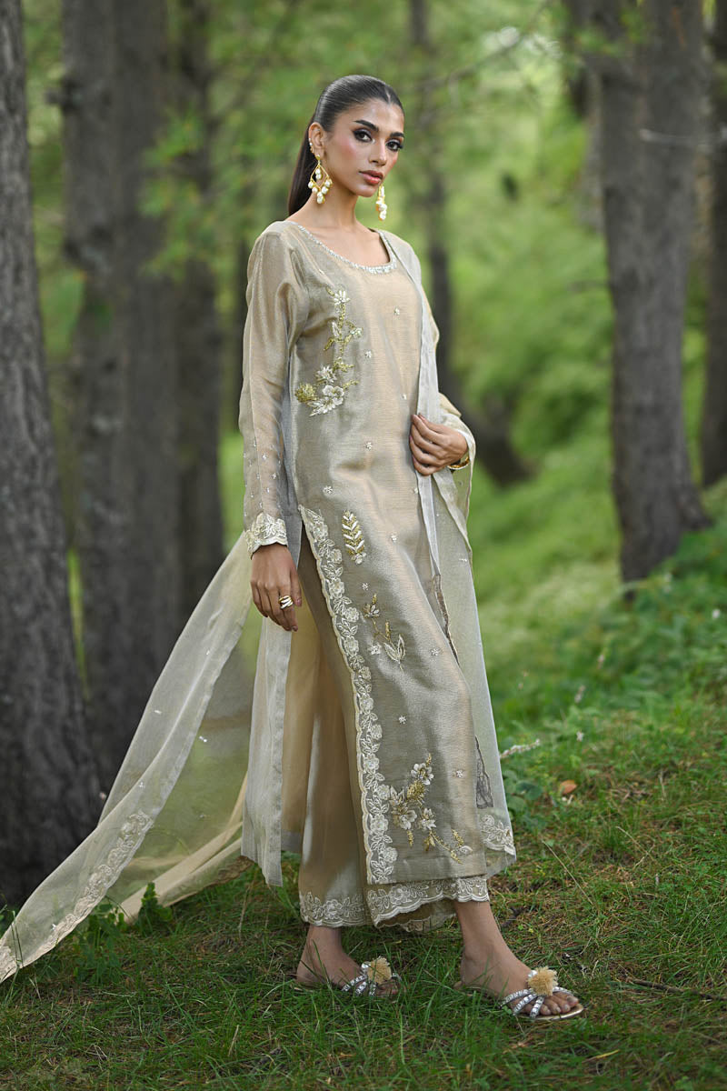 Hue Pret | Farasha Luxury Winter | Cyrah -  Hue Pret Ladies Clothes - Original Designer Dress - House of Maryam