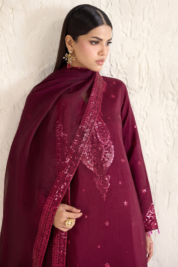 Farasha | Formals 26 | Fuchsia Glow-6