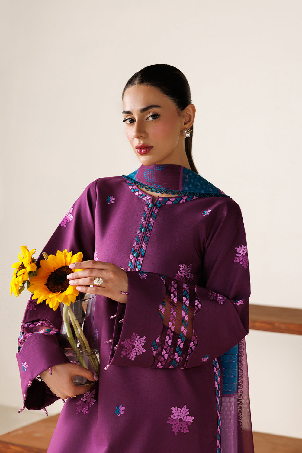 Farasha | Summer Melody 26 | Rose Muave-3