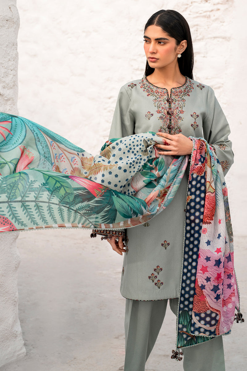 Jazmin | Summer Lawn 25 | USE-9115 -  Jazmin Ladies Clothes - Original Designer Dress - House of Maryam
