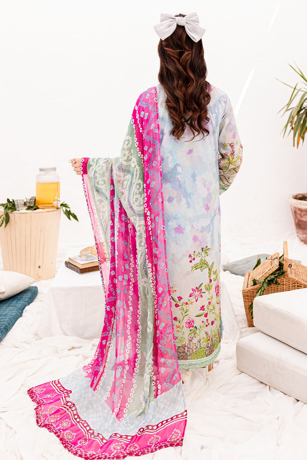 Nureh | Gardenia Lawn 24 | NSG-141 -  Nureh Luxury - Original Designer Dress - House of Maryam