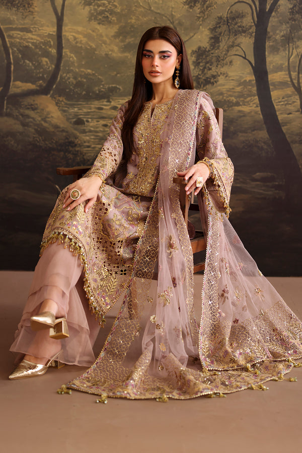 Baroque | Formals Collection | EMBROIDERED NET UF-4378-4