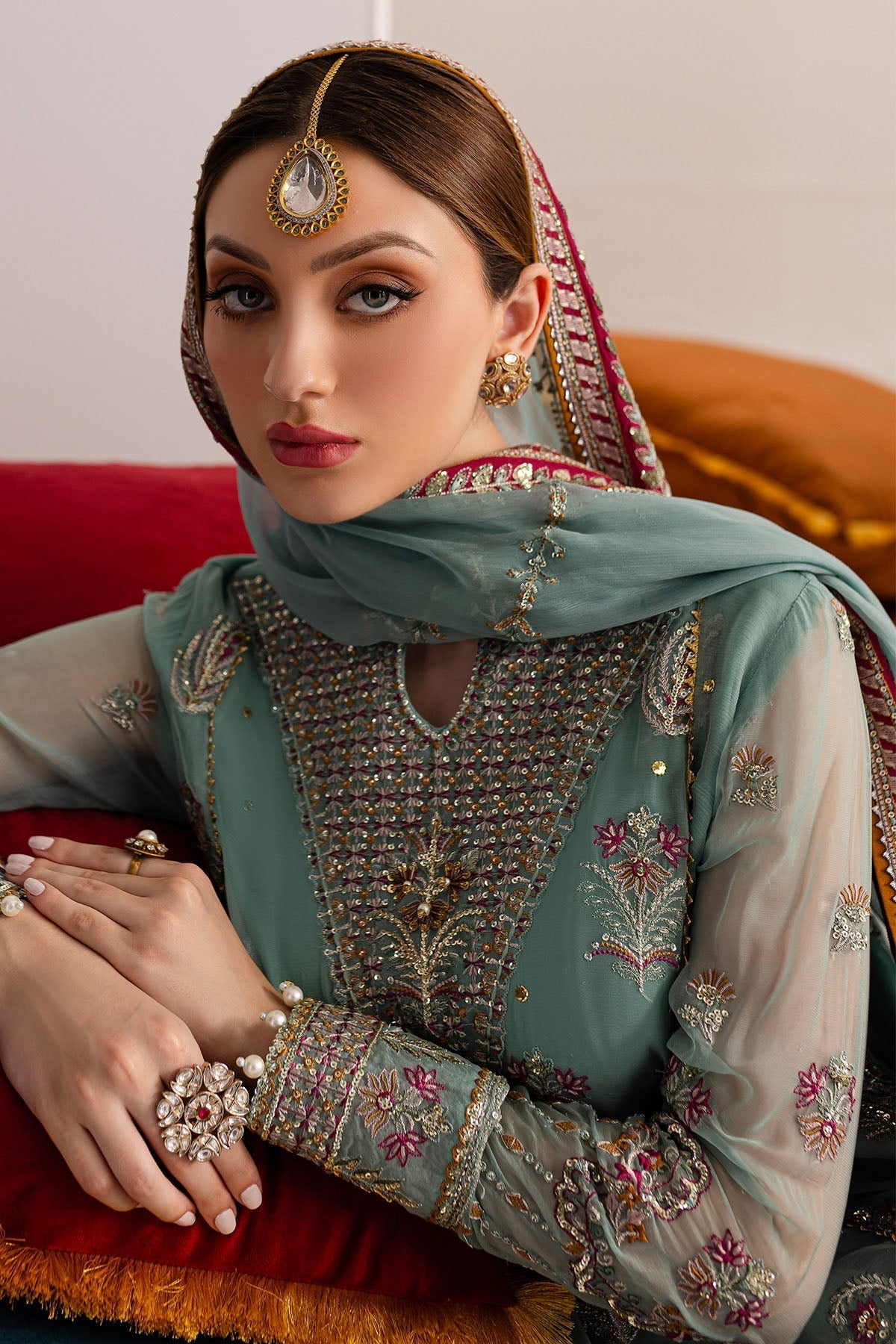 Nureh | Fancy Formals | NP-512 by Designer Nureh - House of Maryam - Pakistani Designer Ethnic Wear in {{ shop.shopifyCountryName }}