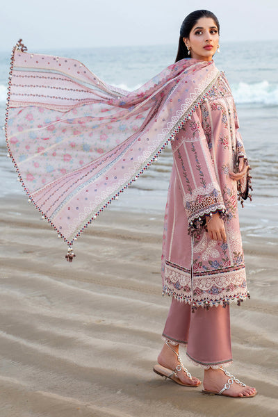 Jazmin | Shahkaar Luxury Lawn 25 | SL25-D2 -  Jazmin Ladies Clothes - Original Designer Dress - House of Maryam