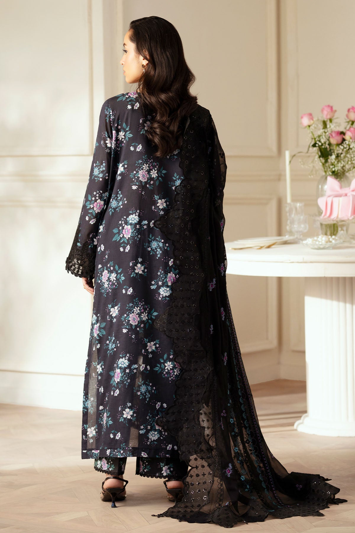 Nureh | Feya Eid Lawn | FE-04 -  Nureh Ladies Clothes - Original Designer Dress - House of Maryam