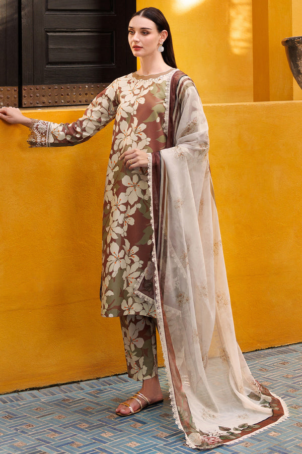 Farasha | Printed Essentials | Rustwood Charm -  Farasha Ladies Clothes - Original Designer Dress - House of Maryam
