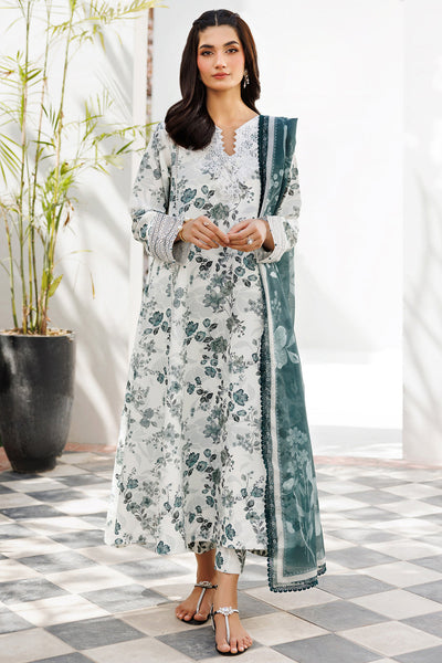 Farasha | Printed Essentials | Smokey Sea -  Farasha Ladies Clothes - Original Designer Dress - House of Maryam