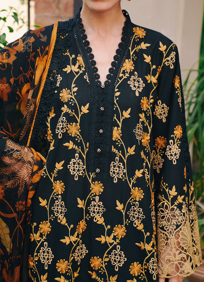 Image | Summerkari 25' | Kaisah -  Image 3 Piece - Unstitched - Original Designer Dress - House of Maryam