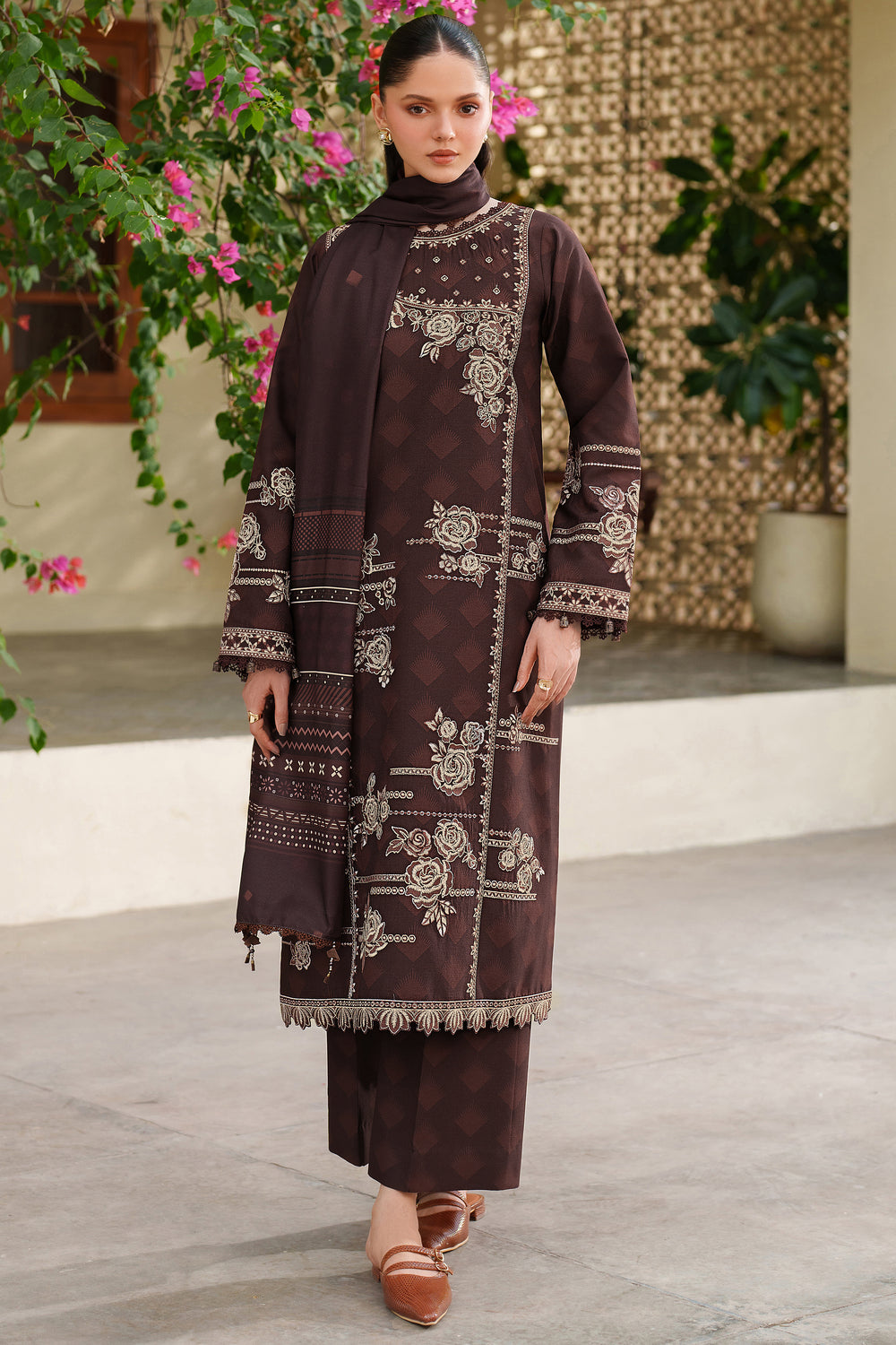 Farasha | Meline Premium Viscose 25 | Autumn Rose-7