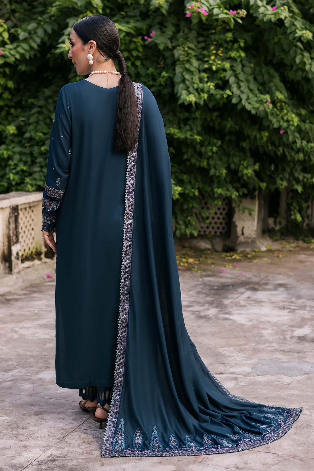 Nureh | Exclusive Winter 25 |   NE-175 -  Nureh Ladies Clothes - Original Designer Dress - House of Maryam