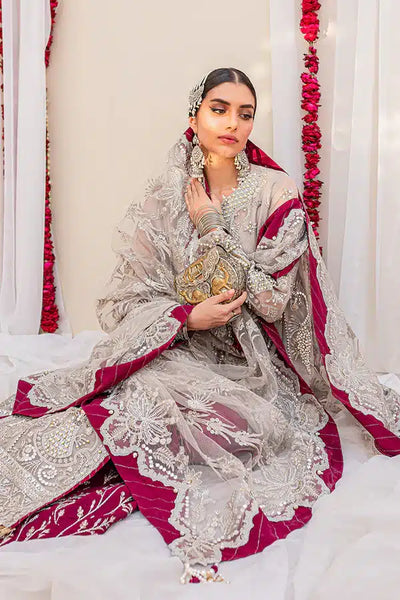 Nureh | Wedding Formals 23 | Paras -  Nureh Bridal - Original Designer Dress - House of Maryam