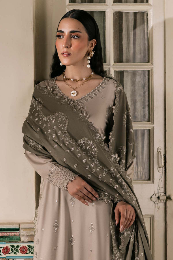 Nureh | Exclusive Winter 25 | NE-178 -  Nureh Ladies Clothes - Original Designer Dress - House of Maryam