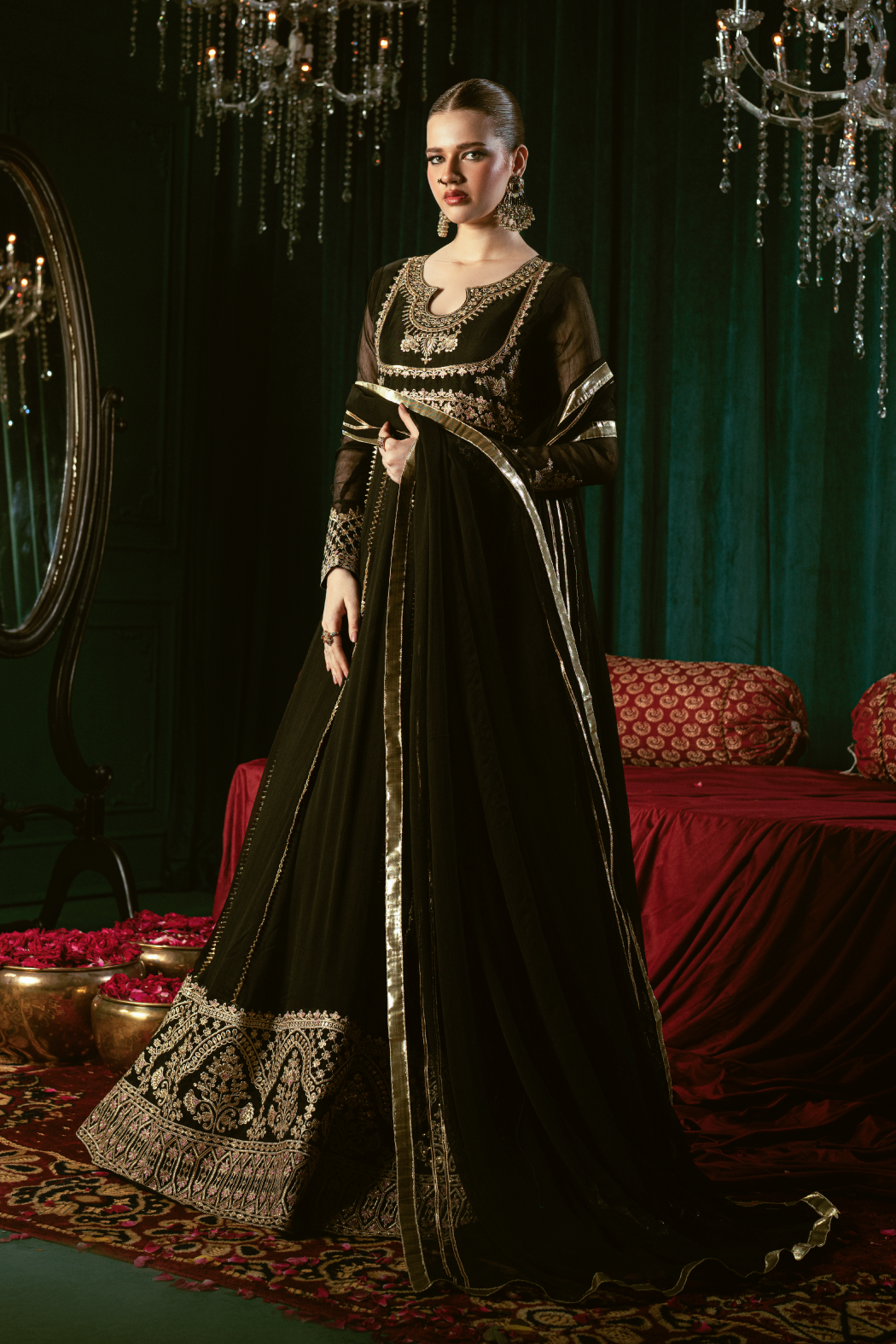 Hania & Umaimaz | Festive Collection | Wizma -  Hania & Umaima  - Original Designer Dress - House of Maryam