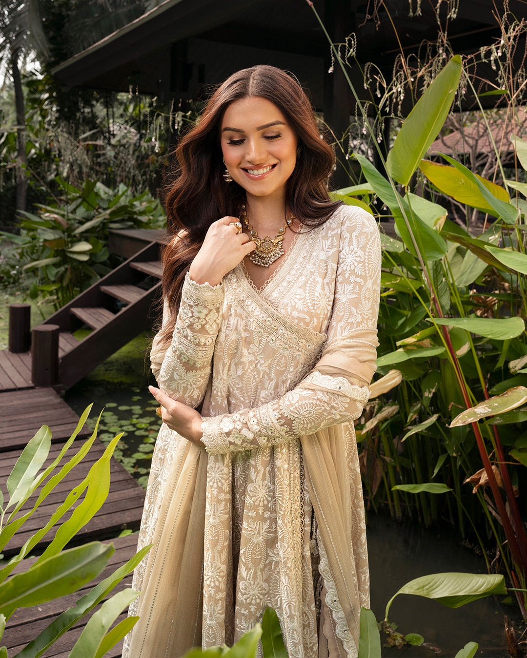 Faiza Saqlain | Zinnia Lawn 25 | Ilima -  Faiza Saqlain Ladies Clothes - Original Designer Dress - House of Maryam