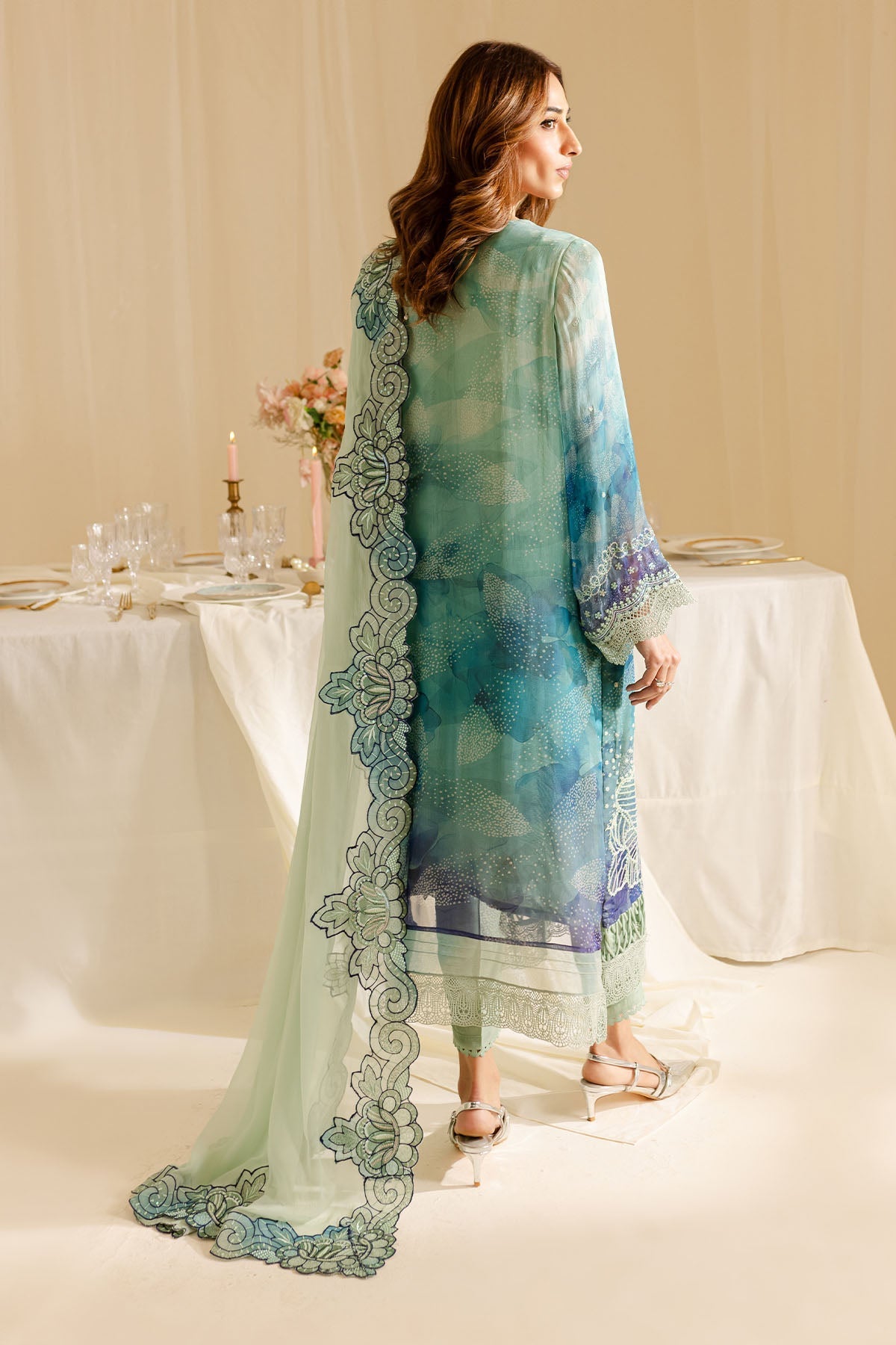 Nureh | Ballerina Formals | NU2-161 -  Nureh Ladies Clothes - Original Designer Dress - House of Maryam