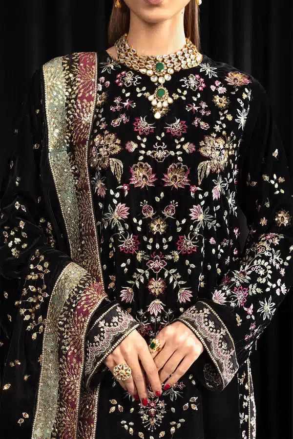 Nureh | Maya Velvet 23 | Kiyara -  Nureh Formal - Original Designer Dress - House of Maryam