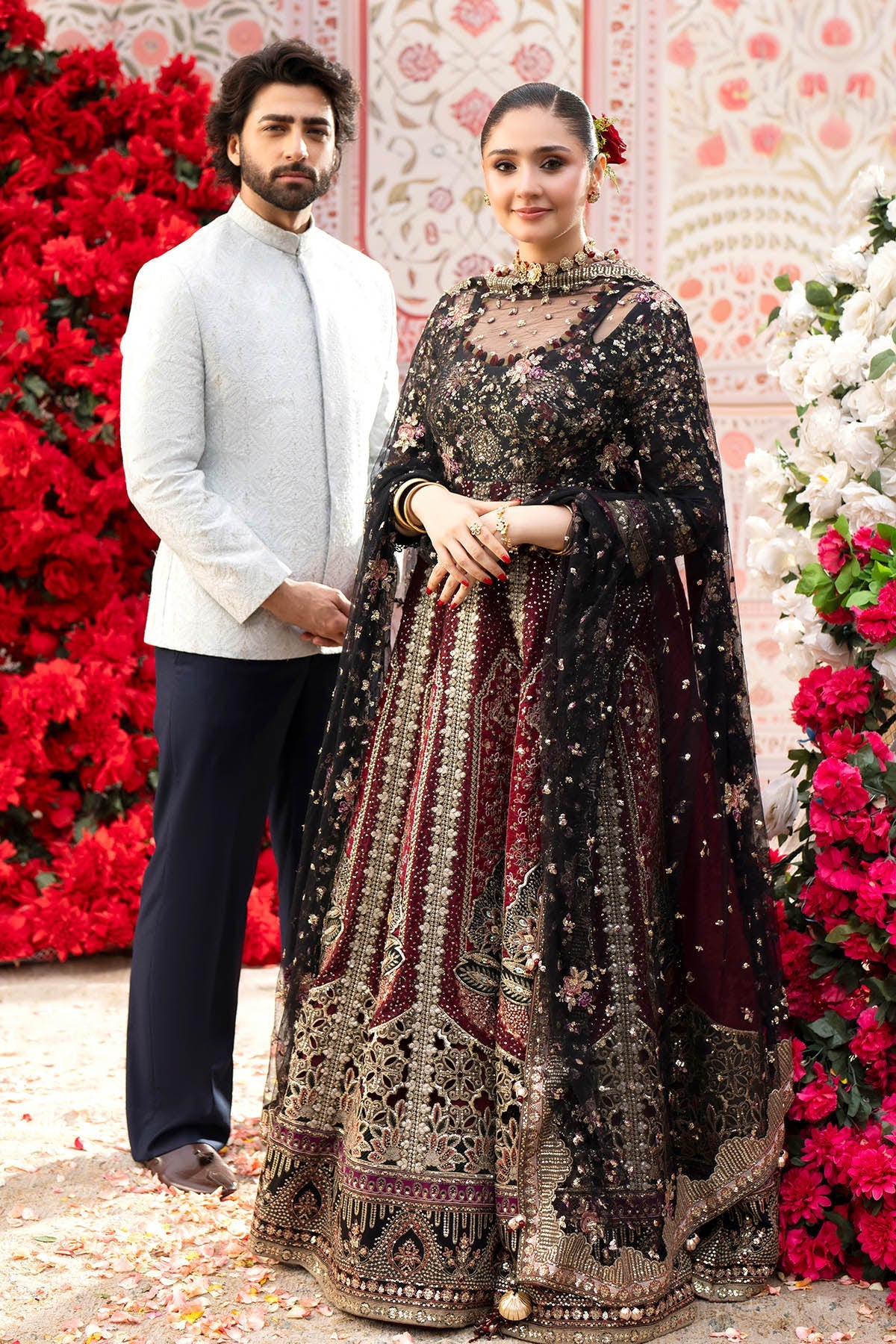Nureh | Jhoomro Formals | NL-95 Emara, image 9