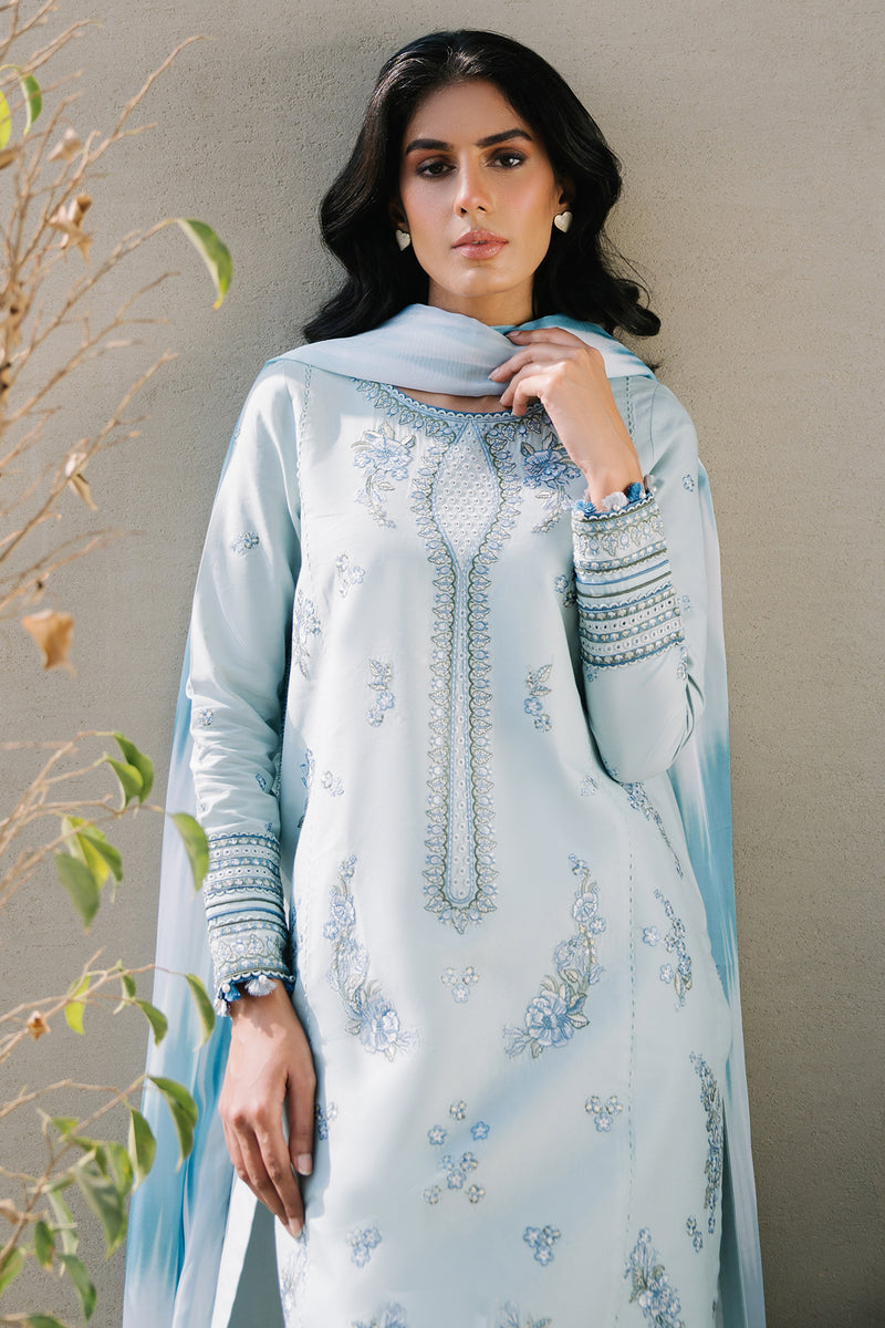 Jazmin | Summer Lawn 25 | USE-9146 -  Jazmin Ladies Clothes -  House of Maryam
