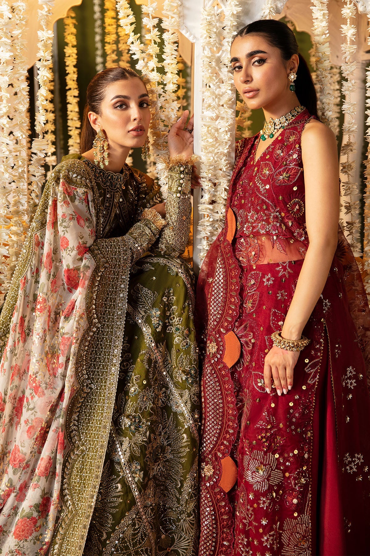 Nureh | Jhoomro 25' | NL-50 - NURA -  Nureh jhoomro 25 - Original Designer Dress - House of Maryam