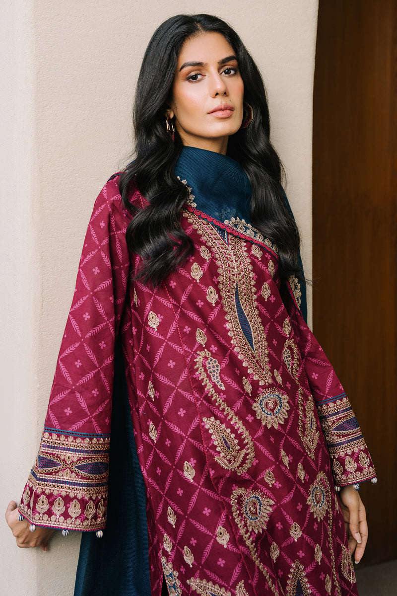 Jazmin | Summer Lawn 25 | USE-9139 -  Jazmin Ladies Clothes - Original Designer Dress - House of Maryam