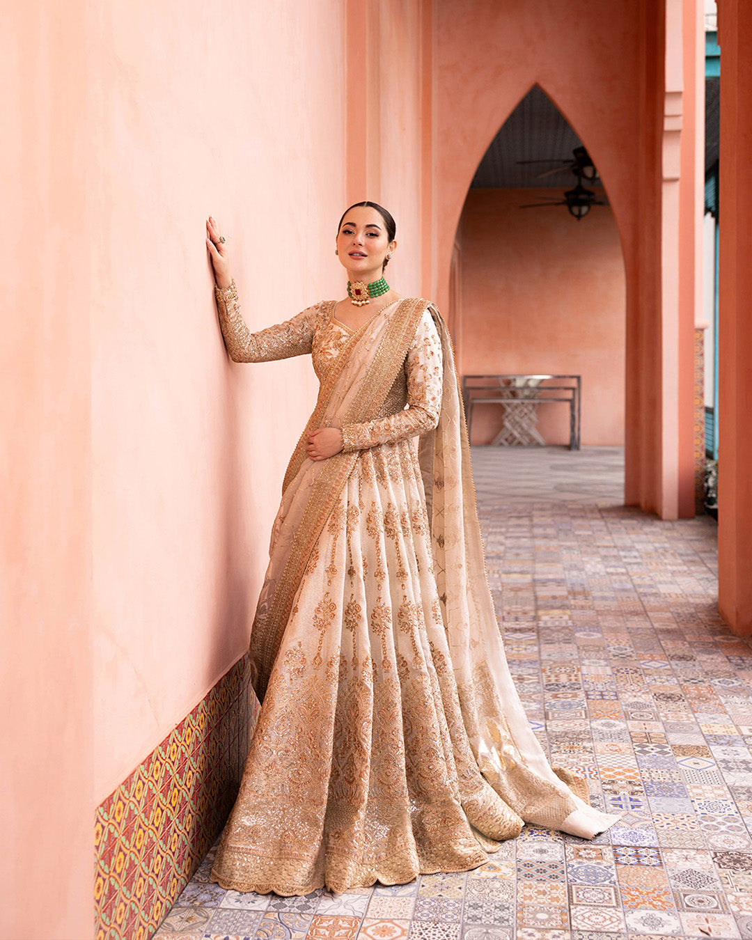 Faiza Saqlain | Neorah Wedding Festive 24 | Jenaya by Designer Faiza Saqlain - House of Maryam - Pakistani Designer Ethnic Wear in {{ shop.shopifyCountryName }}