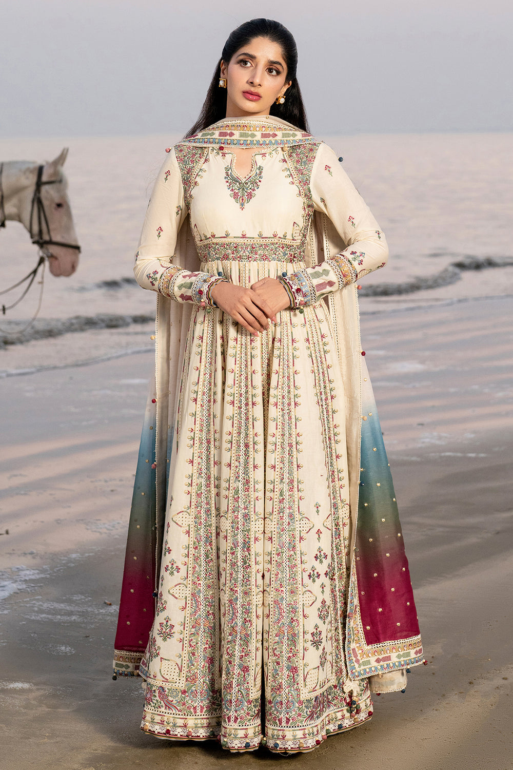 Jazmin | Shahkaar Luxury Eid Lawn SS26 | SL25-D9-5