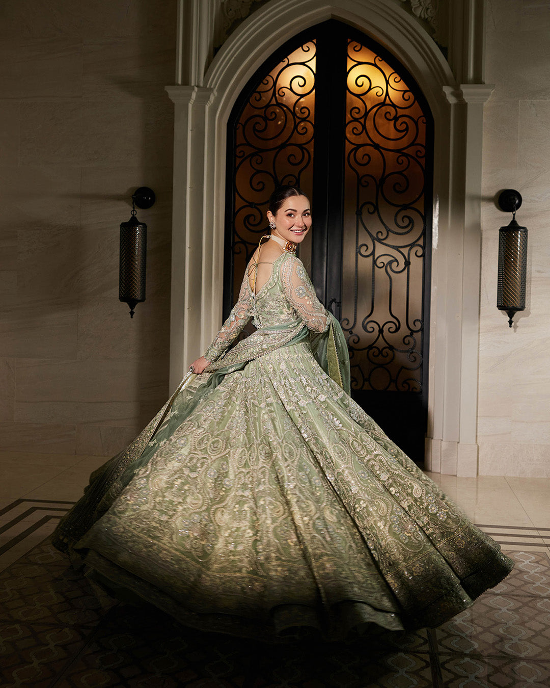 Faiza Saqlain | Neorah 24' RTW | Syene -  Faiza Saqlain Bride Dresses - Original Designer Dress - House of Maryam