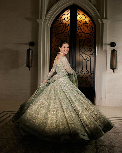 Faiza Saqlain | Neorah 24' RTW | Syene -  Faiza Saqlain Bride Dresses - Original Designer Dress - House of Maryam