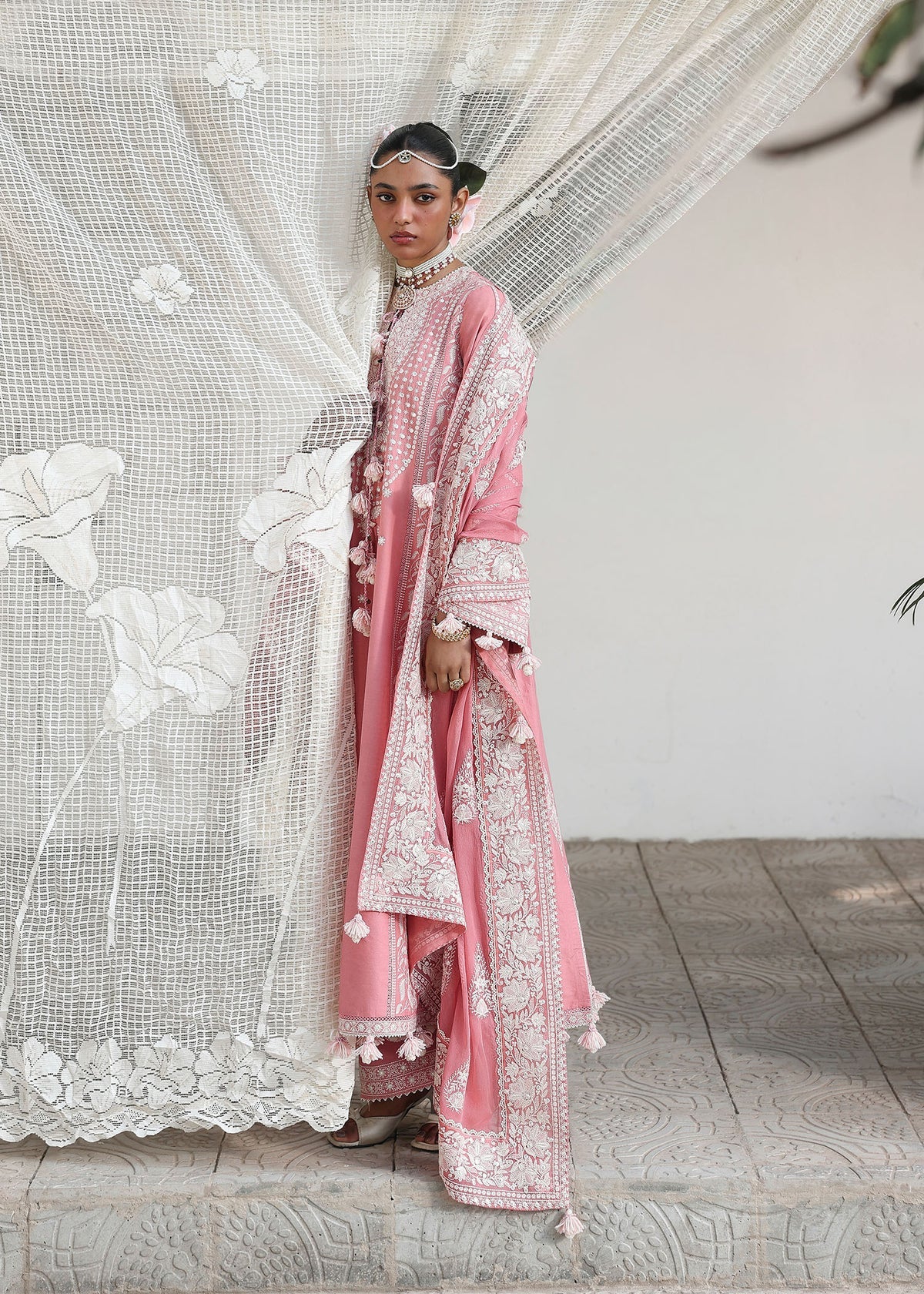 Hussain Rehar | Kalabagh Luxury Lawn 26 | Sorti, image 4