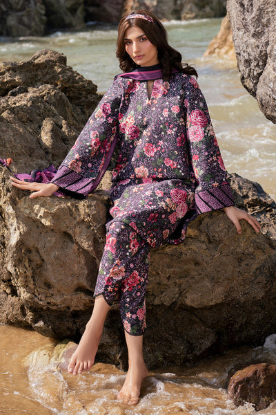 Jazmin | Summer Lawn 25 | USE-9175 -  Jazmin Ladies Clothes - Original Designer Dress - House of Maryam