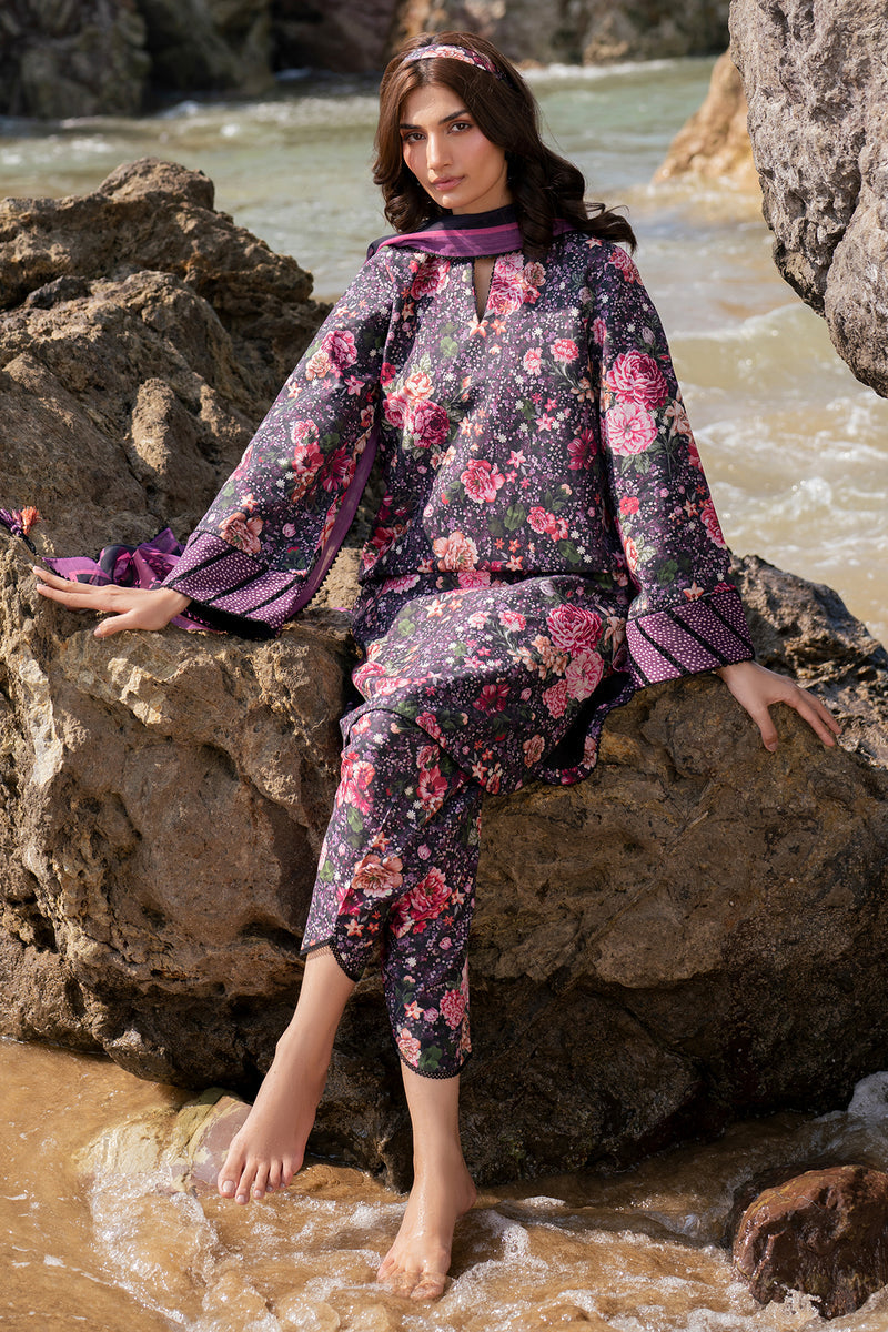 Jazmin | Summer Lawn 25 | USE-9175 -  Jazmin Ladies Clothes - Original Designer Dress - House of Maryam