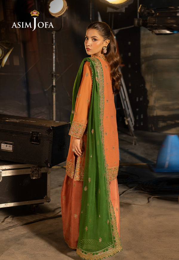 Asim Jofa | Festive Collection 25 | AJLF-03 -  Asim Jofa Ladies Clothes -  House of Maryam