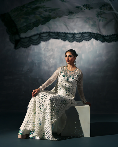 Vasal | Zyra Luxe Pret 26 | Emerald Whisper