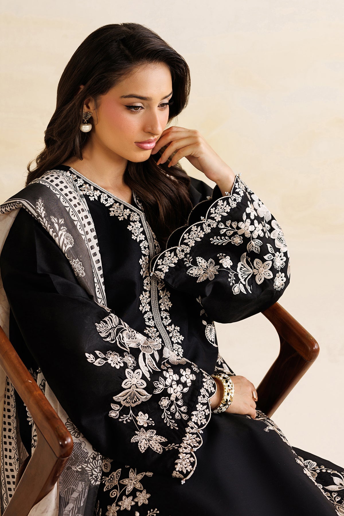 Baroque | Luxury Summer Pret | UF-4471, image 3