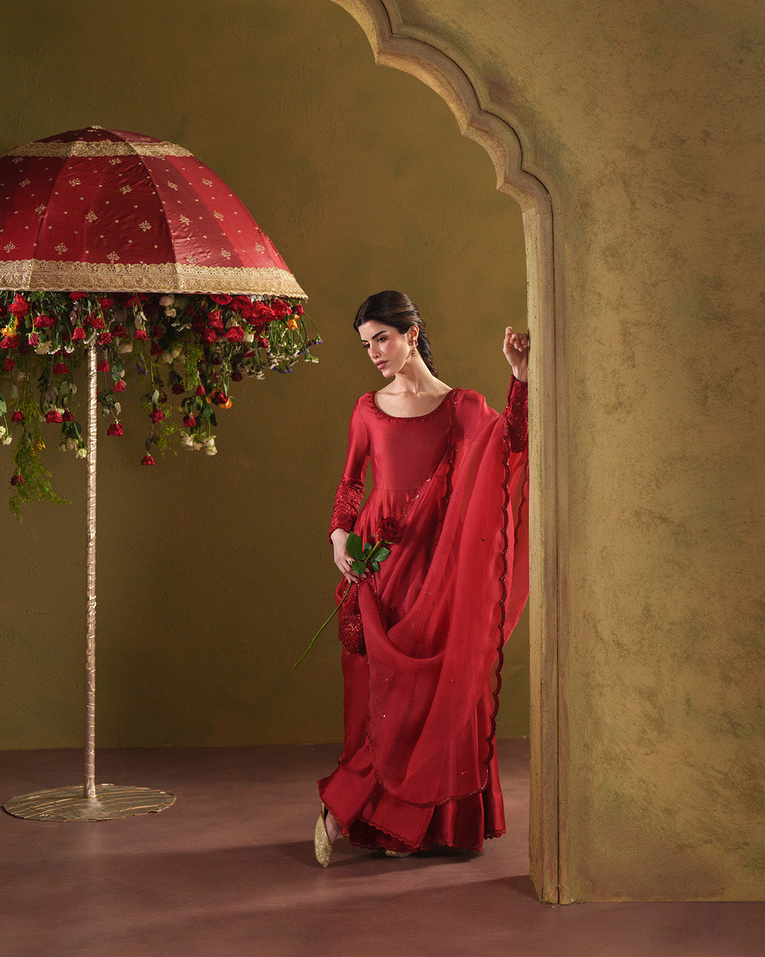Faiza Saqlain | Lamia Wedding Formals | Siham, image 4