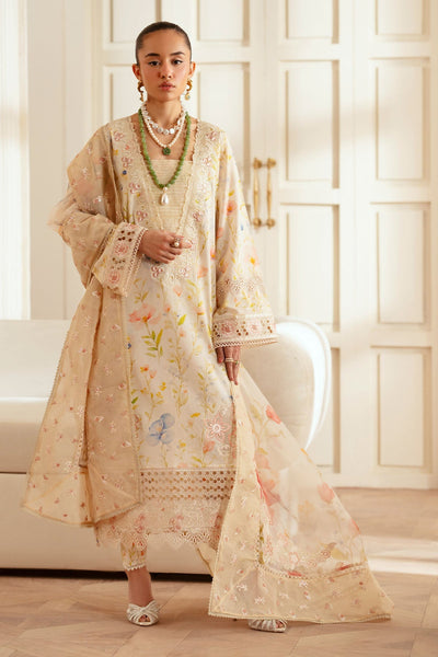 Nureh | Feya Eid Lawn | FE-02 -  Nureh Ladies Clothes - Original Designer Dress - House of Maryam