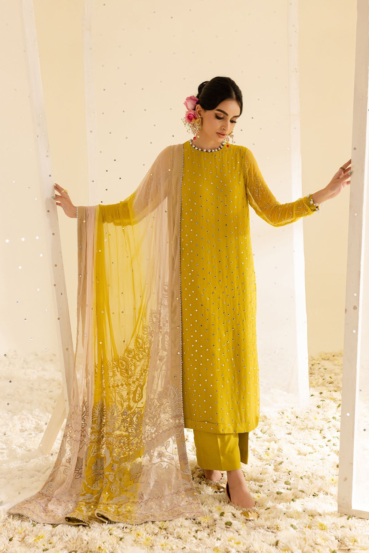Nureh | Mukeshkari Formals | MK-08 -  Nureh Ladies Clothes - Original Designer Dress - House of Maryam