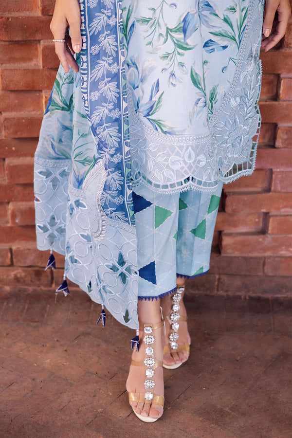Nureh | Glam Girl Lawn | GL-09 -  Nureh Casuals - Original Designer Dress - House of Maryam
