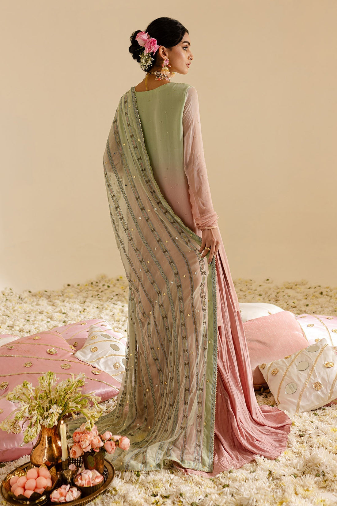 Nureh | Mukeshkari Formals | MK-07 -  Nureh Ladies Clothes -  House of Maryam