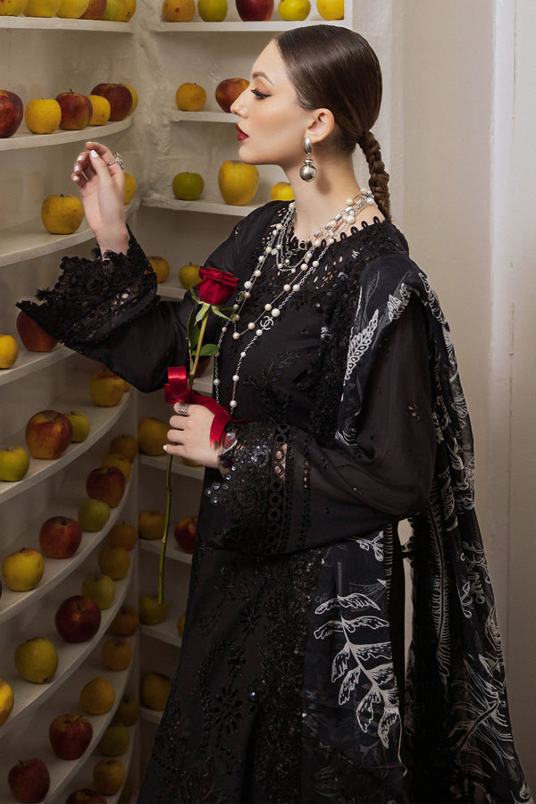 Nureh | Mademoiselle Luxury Swiss | NE-84 -  Nureh Luxury - Original Designer Dress - House of Maryam