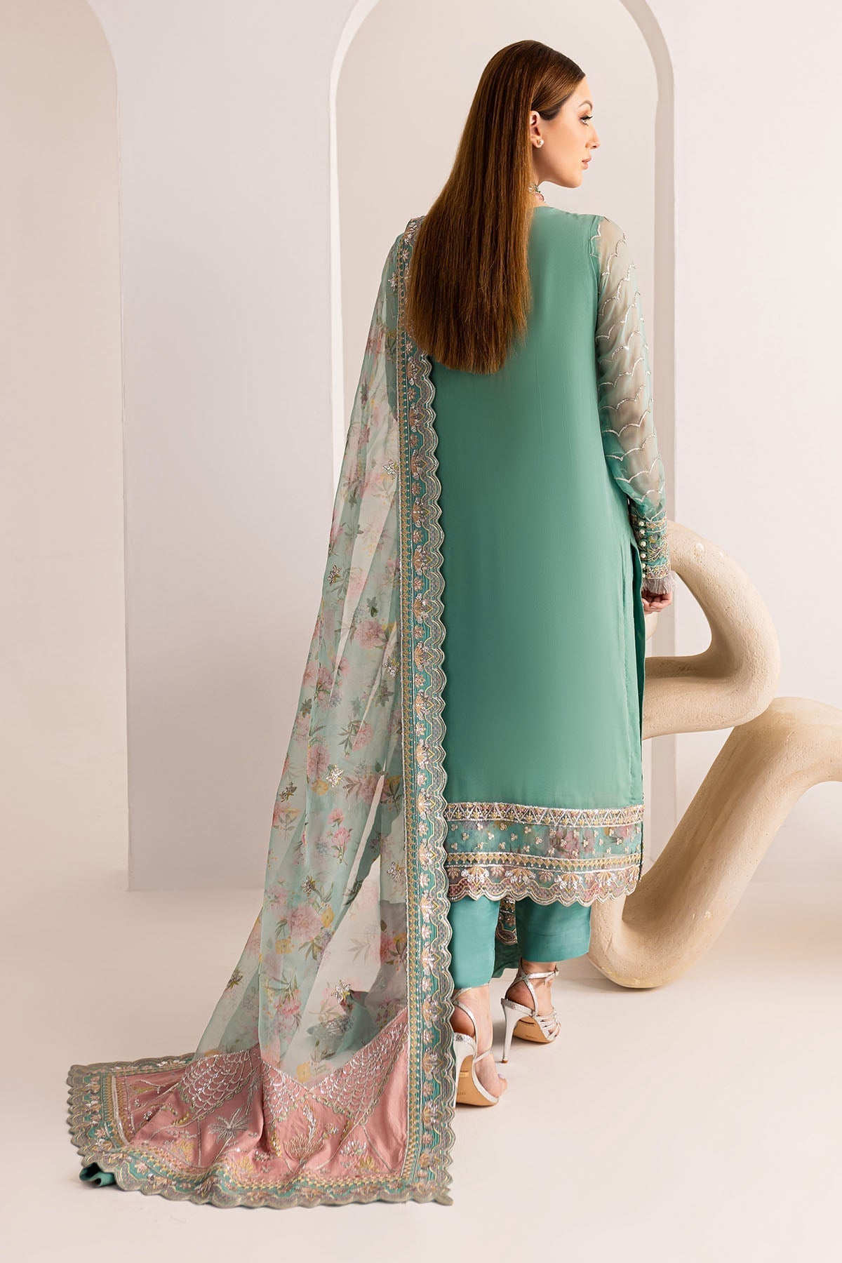 Nureh | Fancy Formals | NP-513 -  Nureh Formal - Original Designer Dress - House of Maryam