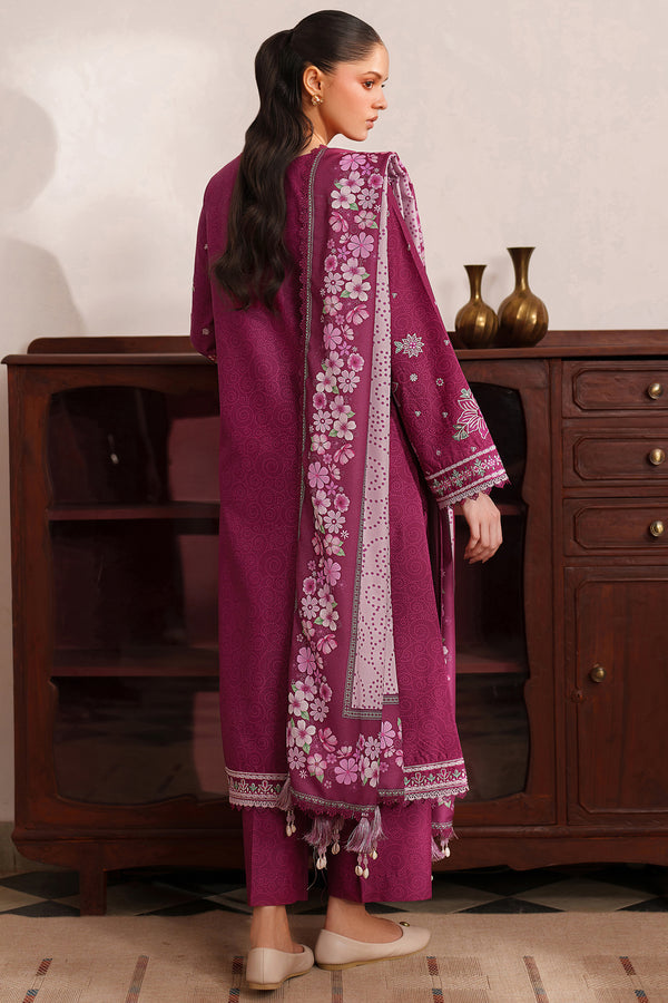 Farasha | Meline Premium Viscose 25 | Berry Blush-2