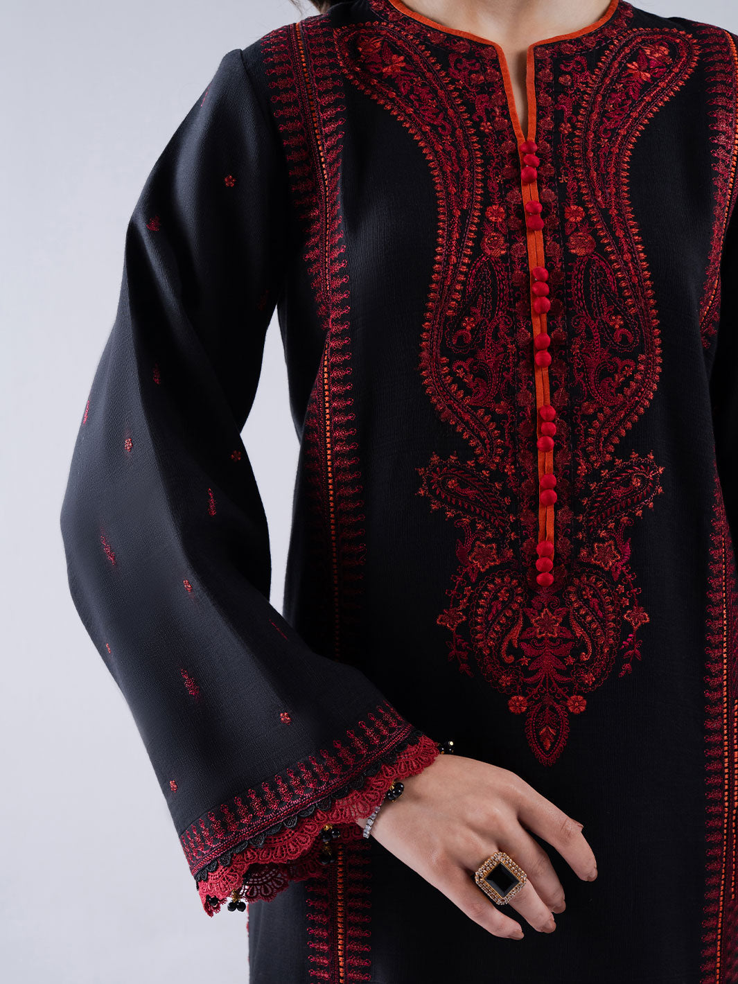 Faiza Faisal | Winter Edit 2024 | ZAREEN -  Faiza Faisal Ladies Clothes - Original Designer Dress - House of Maryam