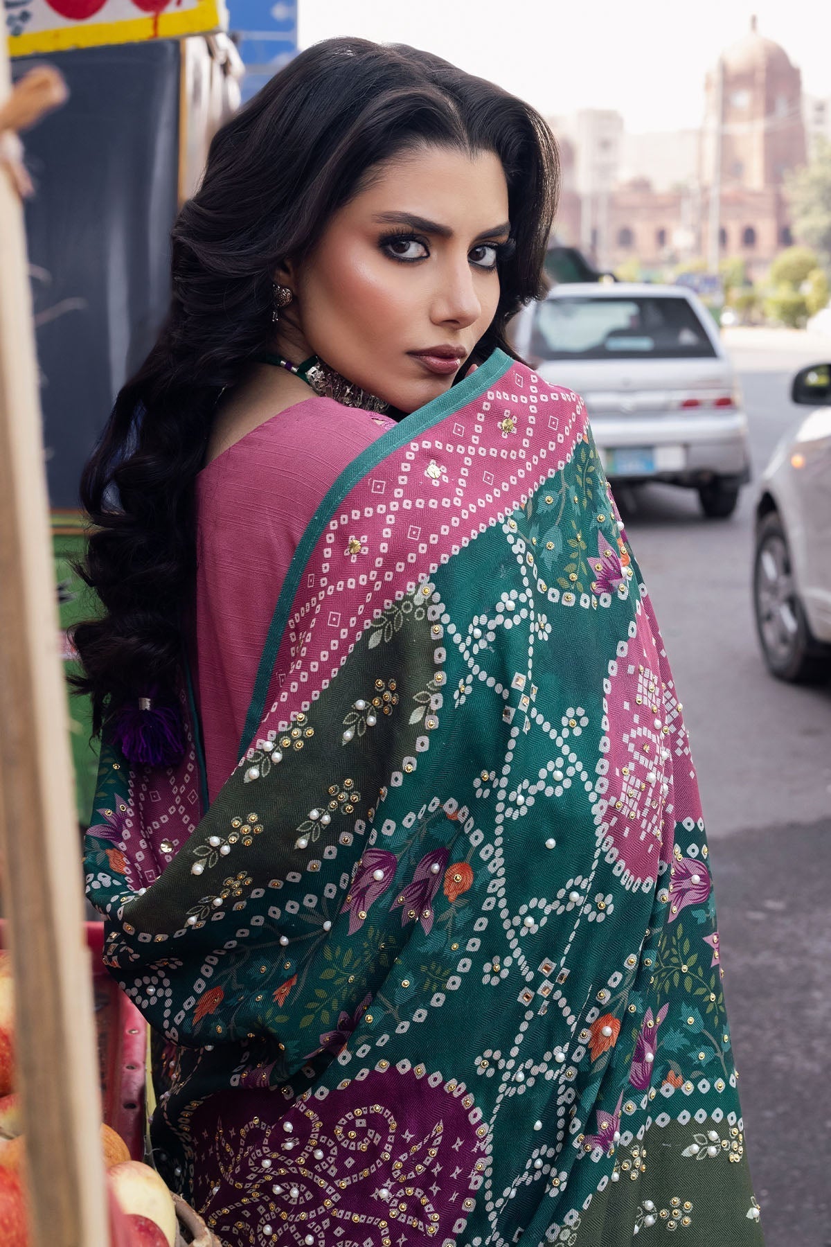 Nureh | Bazaar Winter 24 | NE-113 -  Nureh Ladies Clothes - Original Designer Dress - House of Maryam